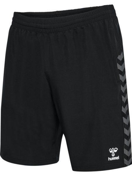 Kinder Woven Short - Hummel Authentic - Black